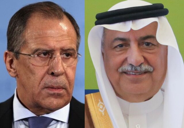 گفت‌وگوی تلفنی وزرای خارجه روسیه و عربستان درباره تحولات منطقه