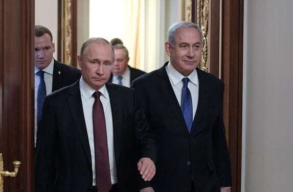 رسانه‌های اسرائیلی: نتانیاهو برای ملاقات با پوتین ۳ ساعت منتظر ماند