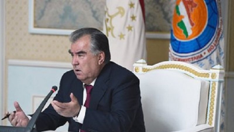 دعوت رییس جمهور تاجیکستان ازهم حزبی هایش برای آمادگی حضور در انتخابات پارلمانی سال 2020