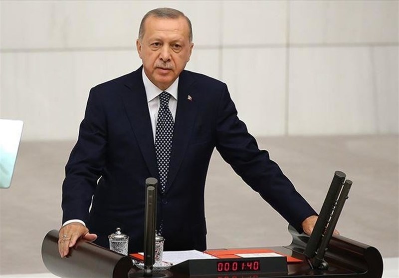 اردوغان: برنامه‌هایمان برای ایجاد منطقه امن در شمال سوریه آماده است