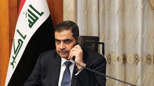گفتگوی تلفنی وزرای دفاع عراق و ترکیه درباره عملیات "چشمه صلح"