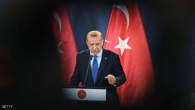 اردوغان: آتش‌بس ۱۲۰ ساعته پایان یافت و آمریکا به تعهدات خود عمل نکرد