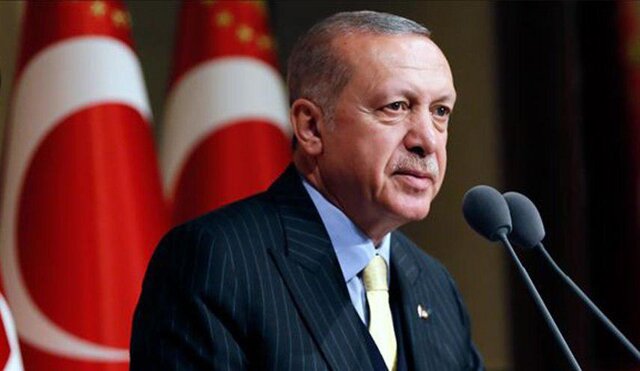 اردوغان: اجازه نمی‌دهیم کردها در لباس ارتش سوریه در مرز بمانند