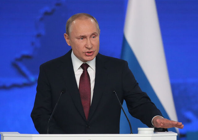 پوتین با شورای امنیت روسیه اجرای یادداشت تفاهم سوریه را بررسی کرد