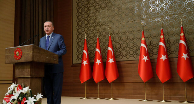 اردوغان به ازسرگیری عملیات در شمال سوریه تهدید کرد