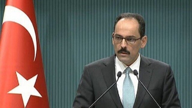 ابراهیم کالین: ترکیه با آمریکا در عملیات شکار البغدادی، هماهنگی زیادی داشت