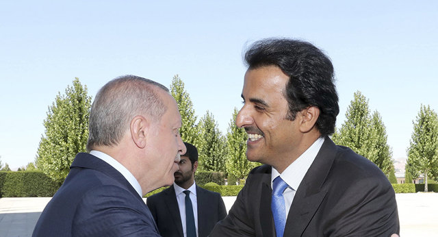 انتقاد امارات از سفر اردوغان به قطر