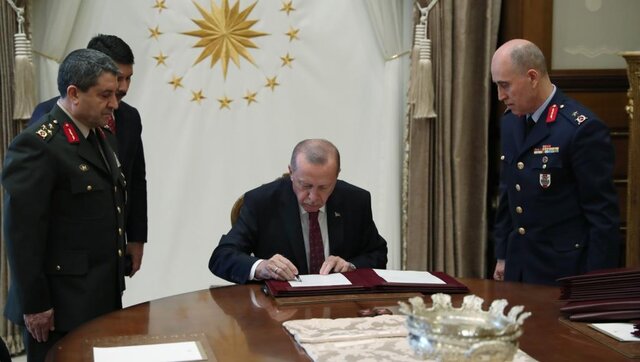 اردوغان برخی بندهای توافقنامه دریایی با لیبی را فاش کرد