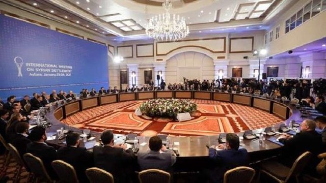 پایتخت قزاقستان امروز میزبان چهاردهمین دور مذاکرات صلح سوریه