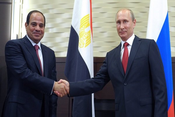 گفتگوی تلفنی سران روسیه و مصر درباره تحولات لیبی