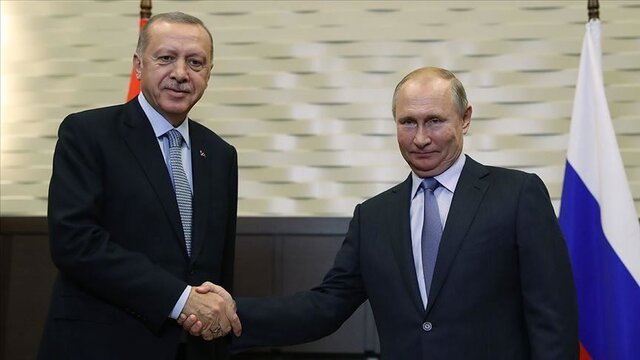 دیدار پوتین و اردوغان در استانبول