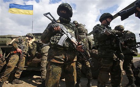 آمادگی اوکراین برای اعزام نیرو به عراق