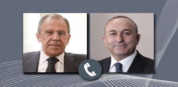 گفتگوی تلفنی چاووش اوغلو و لاوروف درباره سوریه