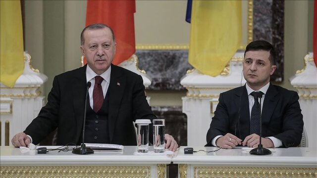 اردوغان: الحاق غیرقانونی کریمه را به رسمیت نمی‌شناسیم