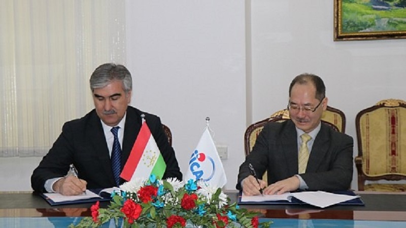 کمک های پزشکی آژانس بین المللی همکاری ژاپن به تاجیکستان