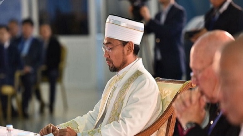 کناره‌گیری مفتی اعظم قزاقستان