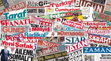 نشریات ترکیه در یک نگاه