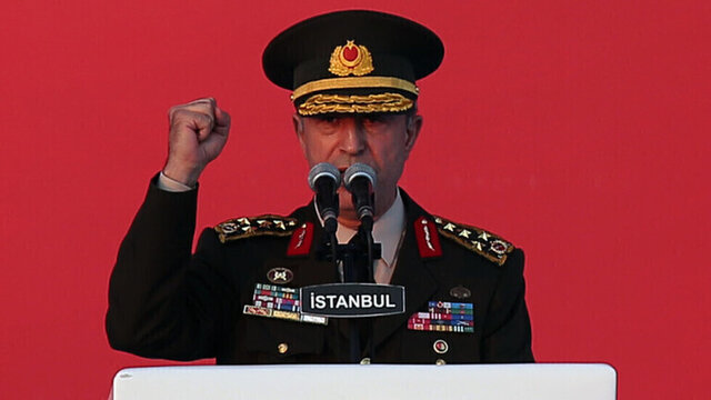 وزیر دفاع ترکیه: با روسیه درباره بندهای توافق آتش‌بس ادلب توافق کردیم