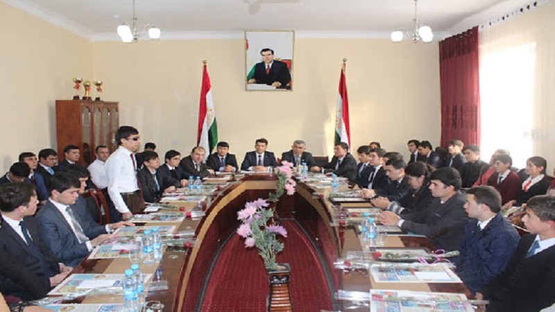 تاسیس فراکسیون حزب حاکم در پارلمان تاجیکستان
