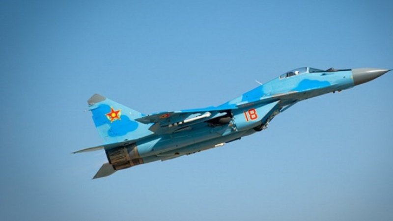 سقوط هواپیمای نظامی در قزاقستان