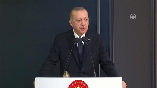اردوغان: ترکیه به صلح پایبند است