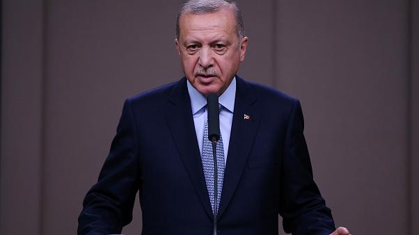 اردوغان: محموله کمکهای پزشکی ترکیه امروز به آمریکا فرستاده می‌شود