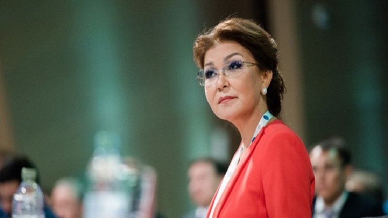 کناره‌گیری دختر نظربایف از ریاست مجلس قزاقستان