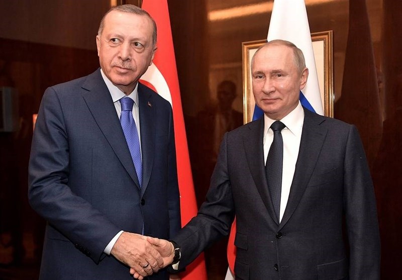 گفت‌وگوی تلفنی پوتین و اردوغان درباره سوریه و لیبی