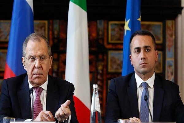 وزرای خارجه ایتالیا و روسیه پیرامون لیبی گفتگو کردند