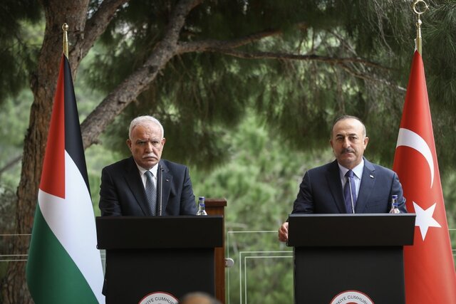 تاکید ترکیه بر مخالفت با الحاق اراضی فلسطین به سرزمین‌های اشغالی
