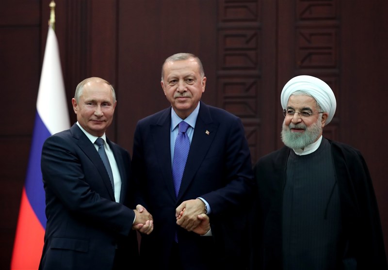 کرملین: روحانی، پوتین و اردوغان فردا نشست سه‌جانبه مجازی خواهند داشت