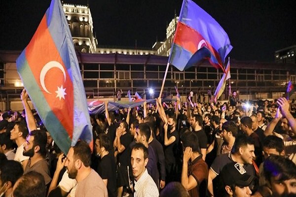 درگیری شهروندان آذربایجان و ارمنستان در مسکو