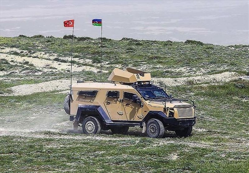 رزمایش مشترک جمهوری آذربایجان و ترکیه