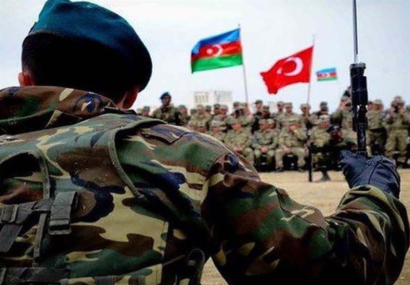 اعتراض ارمنستان به برگزاری مانور نظامی مشترک آذربایجان-ترکیه