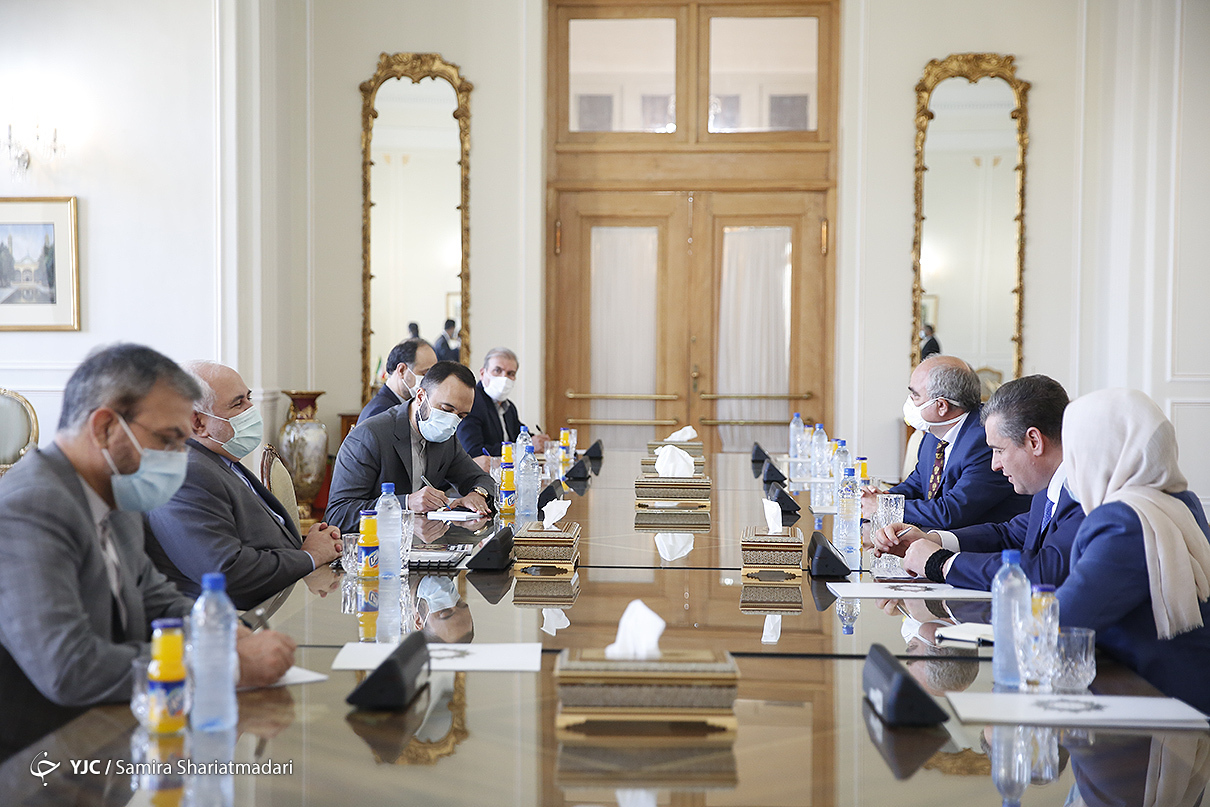 تصاویر دیدار رئیس کمیته روابط خارجی دومای روسیه با ظریف