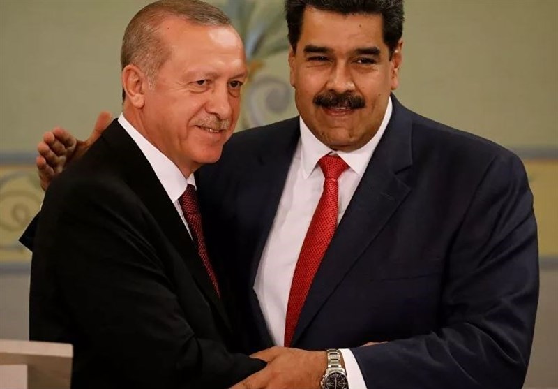 تماس تلفنی اردوغان و مادورو درباره تقویت روابط آنکارا-کاراکاس