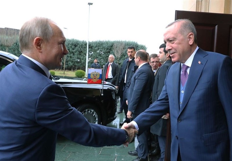 گفت‌وگوی تلفنی پوتین و اردوغان درباره لیبی و سوریه