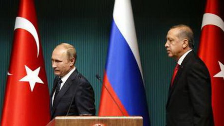 رایزنی‌های روسیه و ترکیه در مسکو درباره سوریه