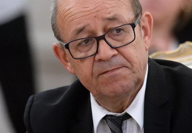 وزیر خارجه فرانسه: شورای اروپا تحریم ترکیه را بررسی می‌کند