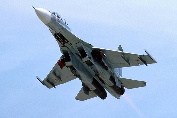 وزارت دفاع روسیه: جنگنده روس هواپیمای جاسوسی انگلیس را رهگیری کرد