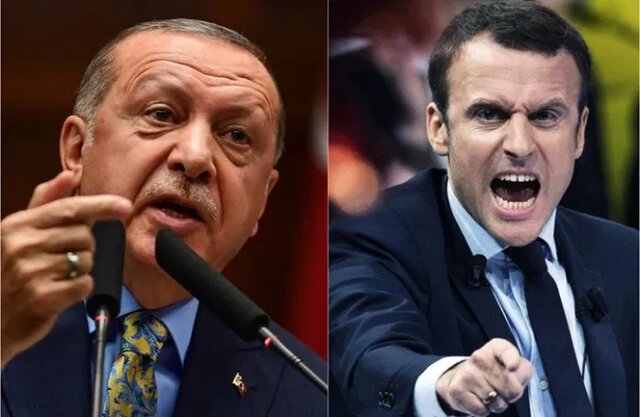 هابرترک: ماکرون از موضوع لبنان علیه ترکیه استفاده می‌کند