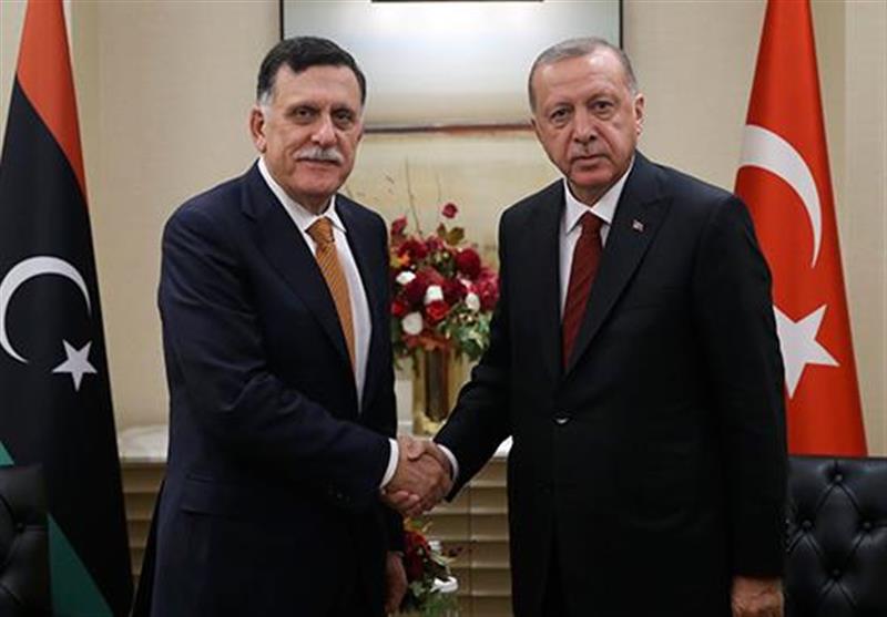 انعقاد تفاهمنامه جدید اقتصادی بین ترکیه و دولت وفاق ملی لیبی