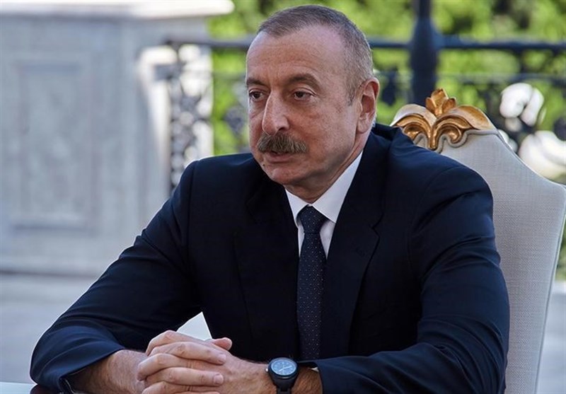 تأکید رئیس جمهوری آذربایجان بر نقش روسیه در حل و فصل مناقشه قره باغ