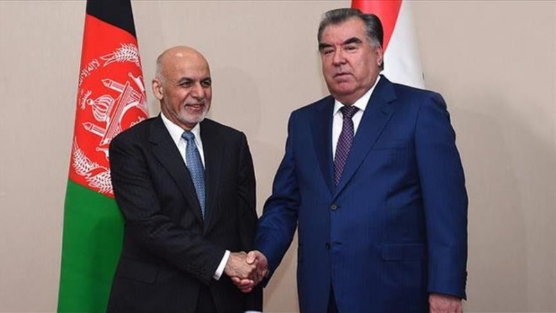 تبریک اشرف غنی به رئیس جمهوری تاجیکستان