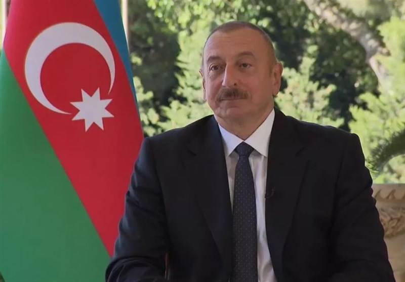 توئیت رئیس‌جمهور آذربایجان در خصوص مناطق تصرف شده