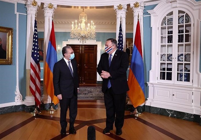 محتوای مذاکرات وزرای امور خارجه ارمنستان و جمهوری آذربایجان در واشنگتن