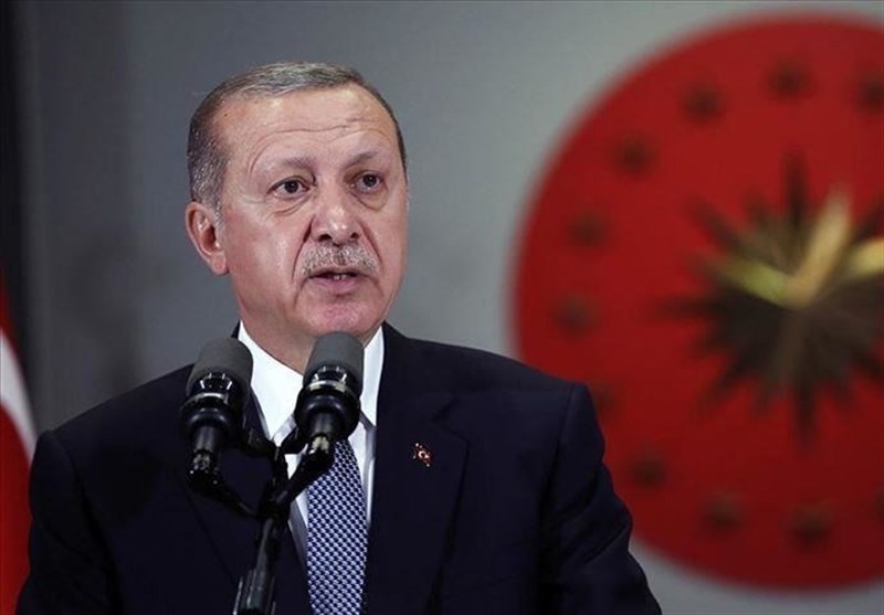 اردوغان: ترکیه آینده خود را با اروپا ترسیم کرده است
