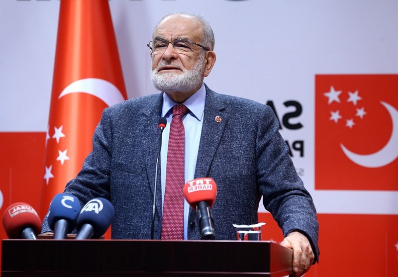 پیام تسلیت رهبر حزب سعادت ترکیه در پی شهادت فخری‌زاده