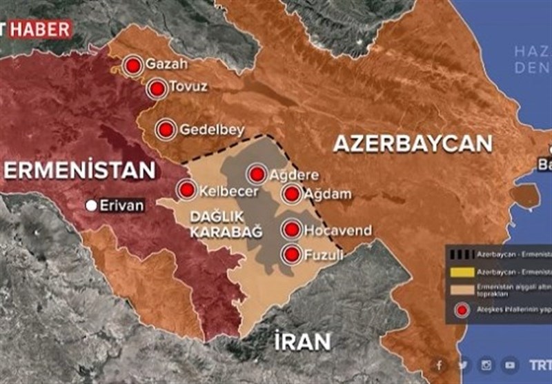 ارمنستان: جمهوری آذربایجان آتش‌بس را در قره‌باغ نقض کرده است