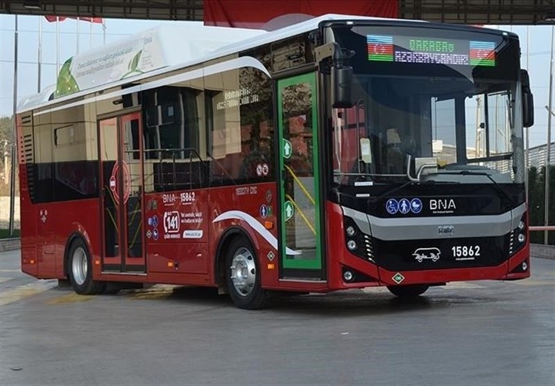 ترکیه به جمهوری آذربایجان ۳۲۰ دستگاه اتوبوس صادر می‌کند